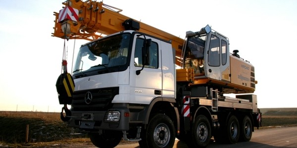 Präsentation HPC 40 auf der BAUMA