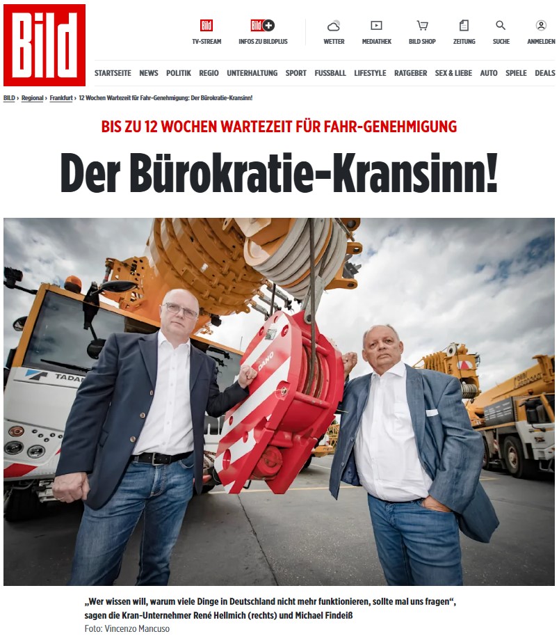 BILD-Zeitung berichtet