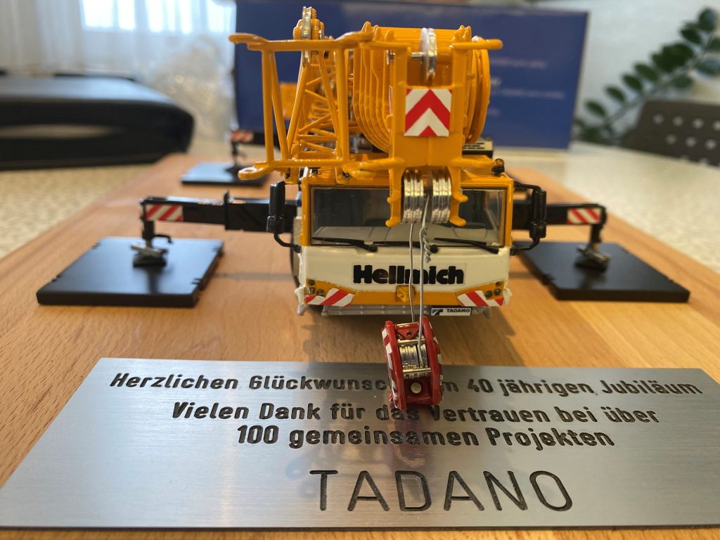 40 jähriges Jubiläum