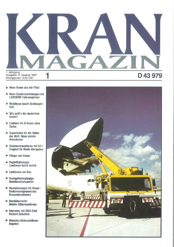 Erstausgabe KRANAMAGZIN