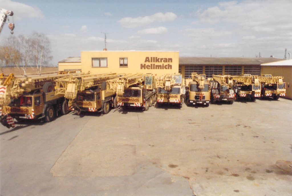 Mietkranflotte ausgebaut