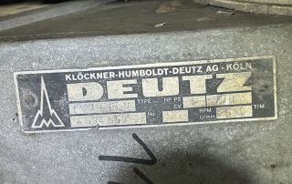 Motor #113 - Deutz F6L413