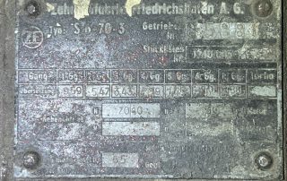 Motor #113 - Deutz F6L413