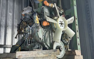 Motor #13 - Mercedes DB OM 314