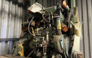 Motor #13 - Mercedes DB OM 314