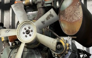 Motor #13 - Mercedes DB OM 314