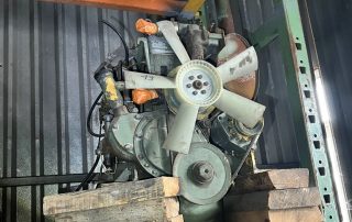 Motor #13 - Mercedes DB OM 314