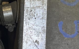 Motor #3 - Deutz F8L413 - Getriebe ZF