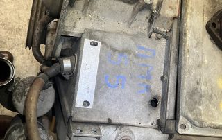 Motor #3 - Deutz F8L413 - Getriebe ZF