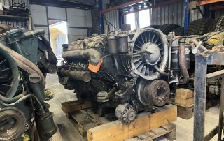 Motor #3 - Deutz F8L413 - Getriebe ZF