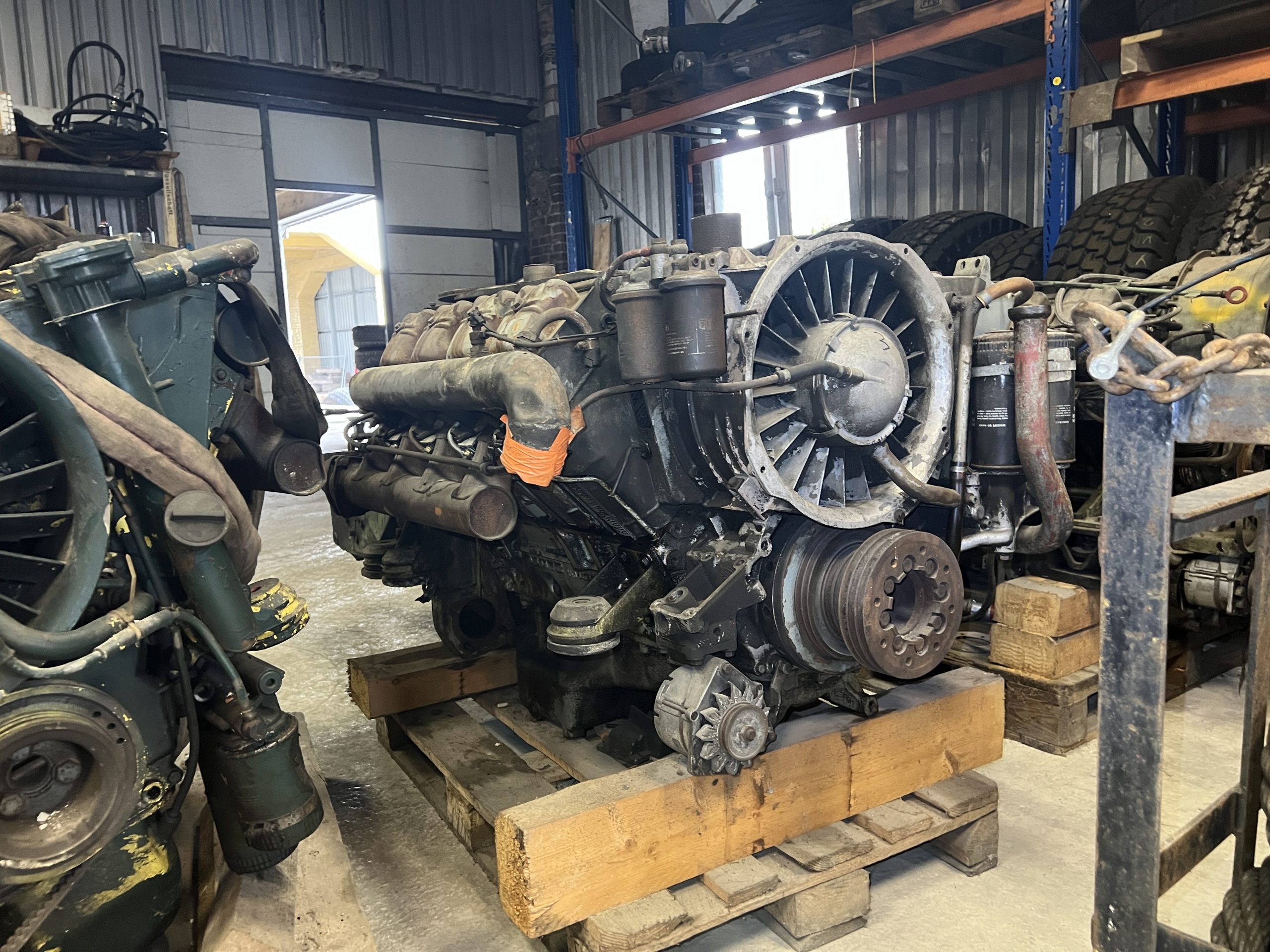 EUTZ F8L413 (Motor #003)