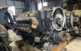 Motor #3 - Deutz F8L413 - Getriebe ZF
