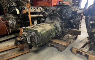 Motor #3 - Deutz F8L413 - Getriebe ZF