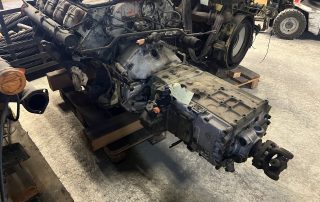 Motor #3 - Deutz F8L413 - Getriebe ZF