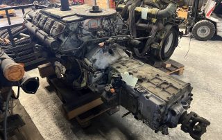 Motor #3 - Deutz F8L413 - Getriebe ZF