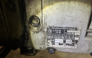 Motor #3 - Deutz F8L413 - Getriebe ZF