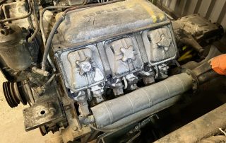 Motor #4 - Deutz F6L413 - Getriebe