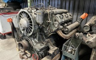 Motor #4 - Deutz F6L413 - Getriebe