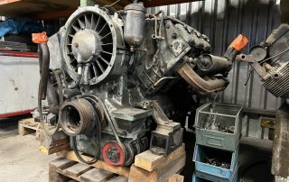 Motor #4 - Deutz F6L413 - Getriebe