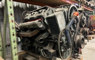 Motor #4 - Deutz F6L413 - Getriebe