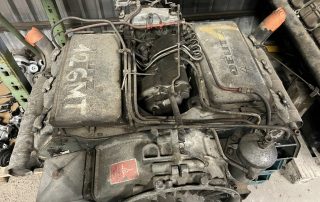 Motor #4 - Deutz F6L413 - Getriebe