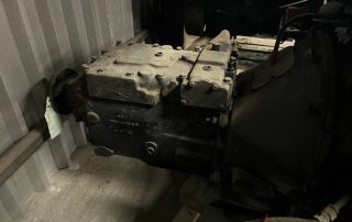 Motor #4 - Deutz F6L413 - Getriebe