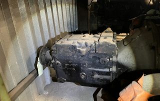 Motor #4 - Deutz F6L413 - Getriebe