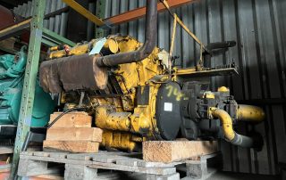 Motor #6 - Deutz F6L413 - Hydromatik-Getriebe