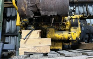 Motor #6 - Deutz F6L413 - Hydromatik-Getriebe