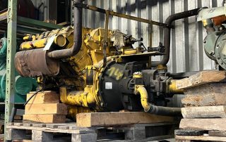 Motor #6 - Deutz F6L413 - Hydromatik-Getriebe