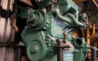 Motor #7 - Mercedes DB OM 364A