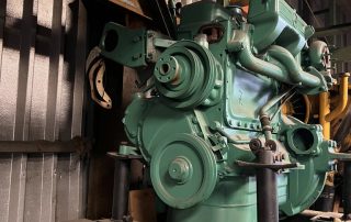 Motor #7 - Mercedes DB OM 364A