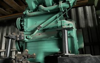 Motor #7 - Mercedes DB OM 364A