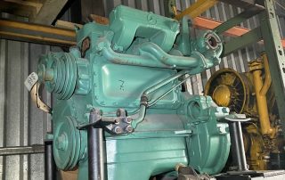 Motor #7 - Mercedes DB OM 364A