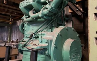 Motor #7 - Mercedes DB OM 364A