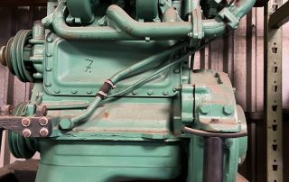 Motor #7 - Mercedes DB OM 364A