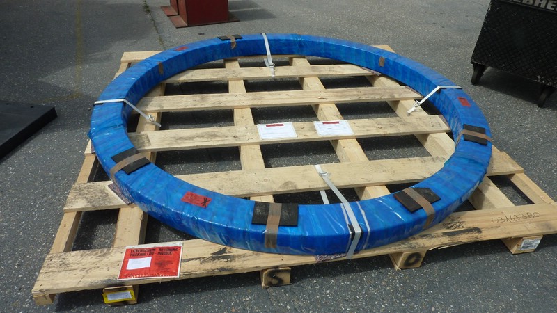 P1090314 Drehkranz zum Versand zum Kunden