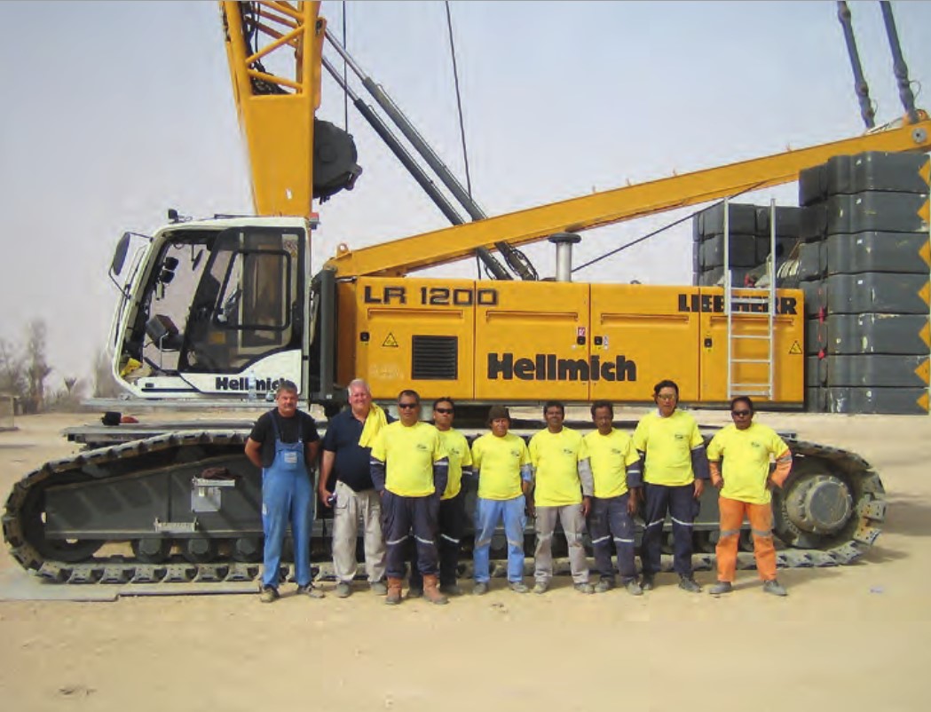 egalwohin-wirkommen-LR1200 Egal wohin, wir kommen - Liebherr LR 1200